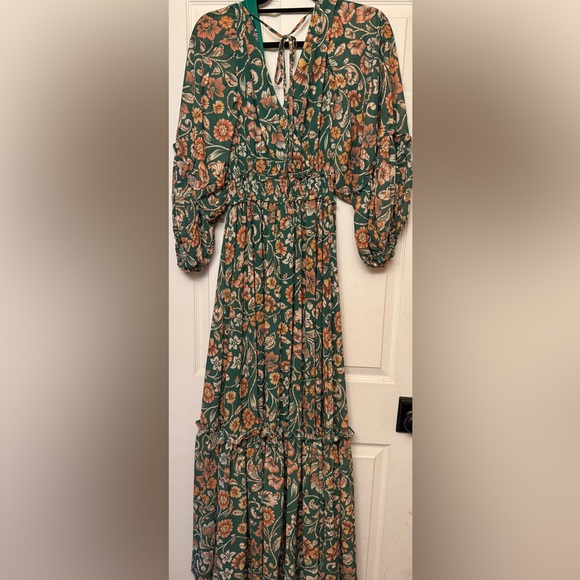 Baltic Born Bria Green Floral Dress - Picture 3 of 5